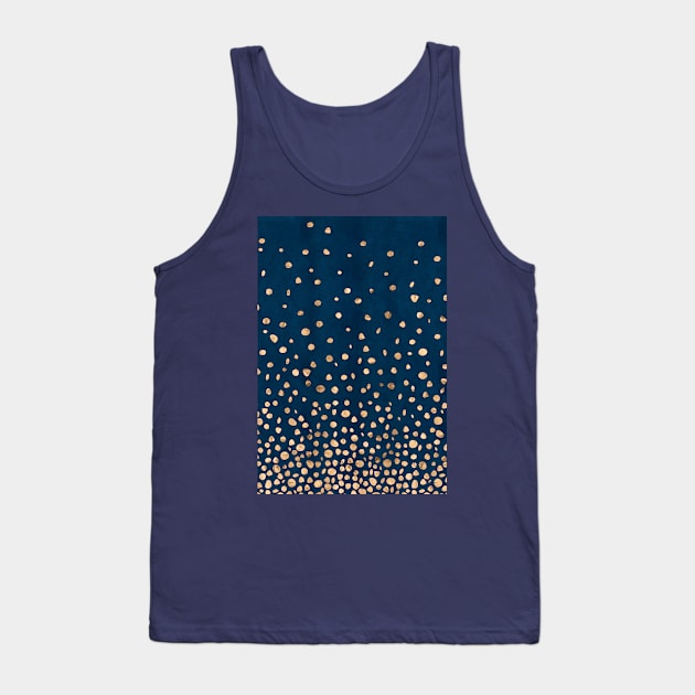 Golden Falls Tank Top by SpilloDesign